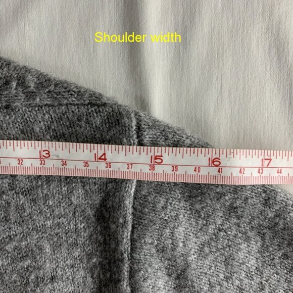 Denver Hayes Long Vest Size S - Picture 4 of 9